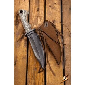 Coreless Ranger Knife with Scabbard