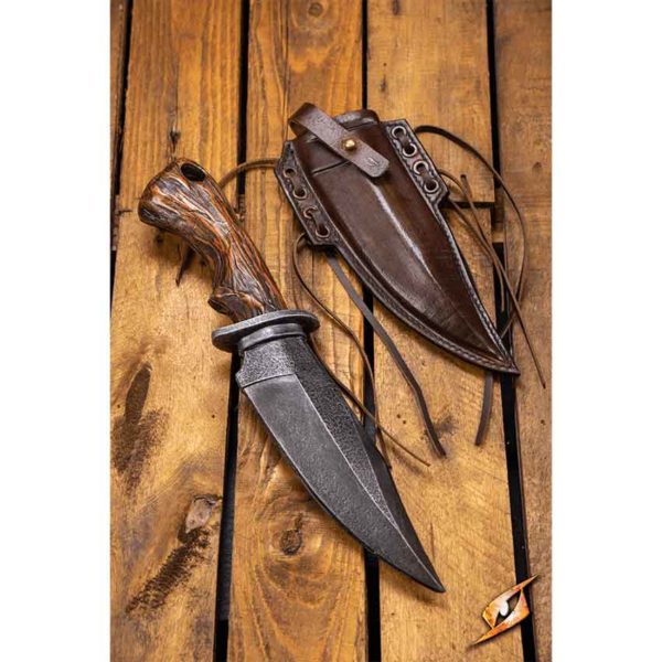 Coreless Ranger Knife with Scabbard