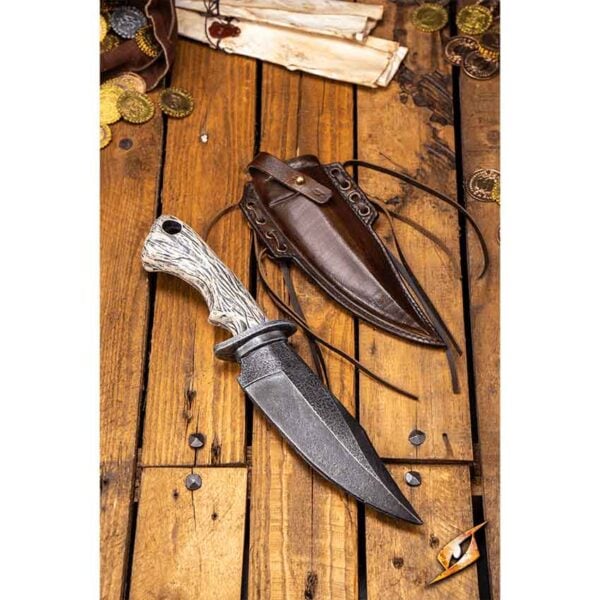 Coreless Ranger Knife with Scabbard