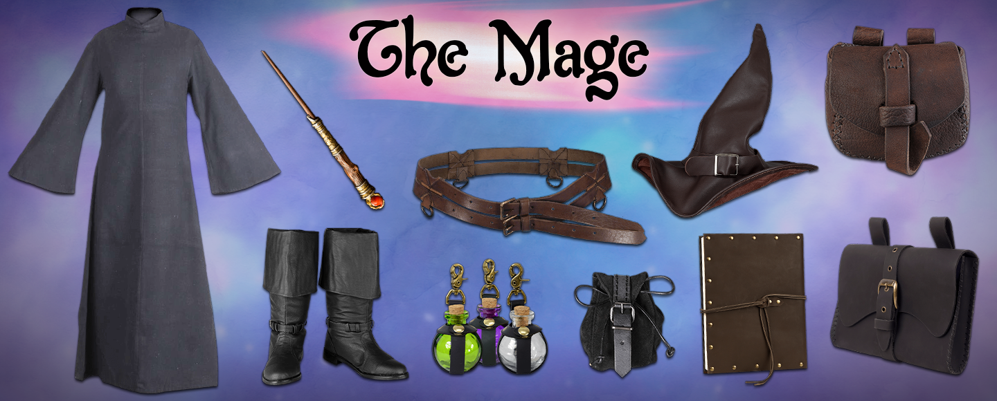 Dressing up as a DnD Mage Dressing up as a DnD Mage
