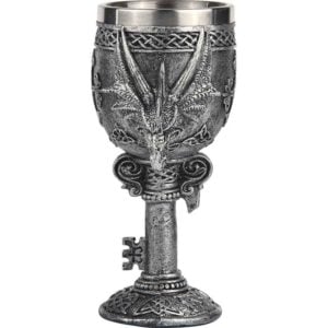 Silver Dragon Goblet