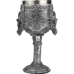 Silver Dragon Goblet
