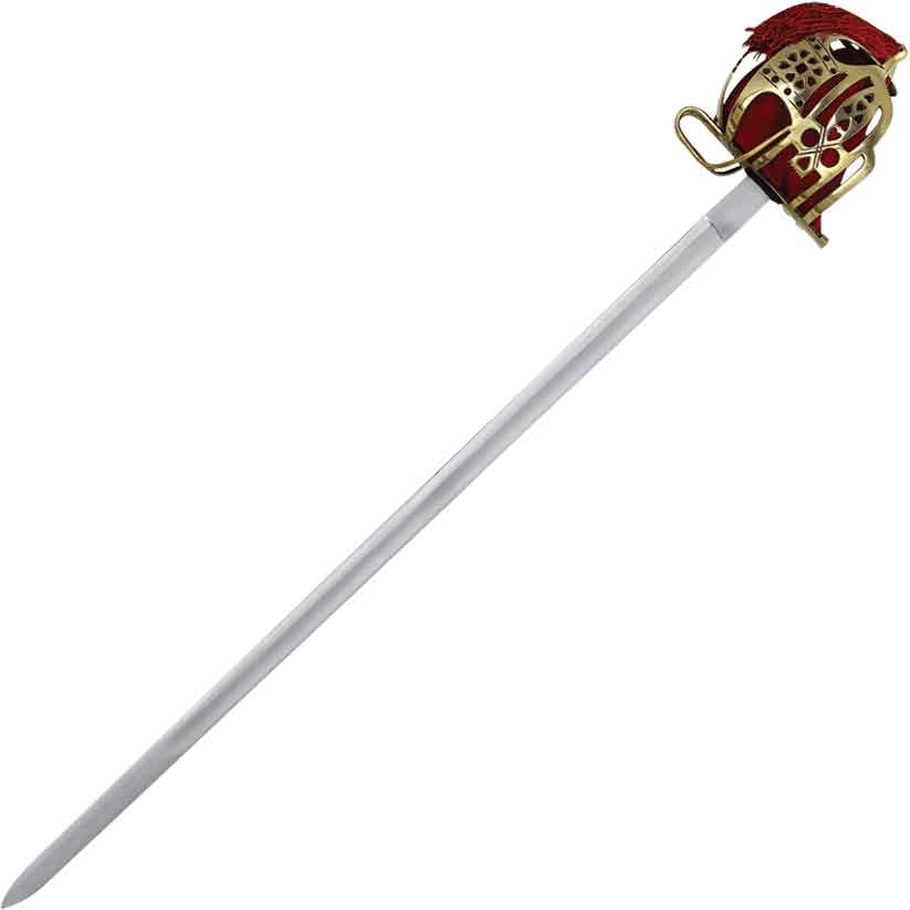 Tasseled Scottish Basket Hilt Sword