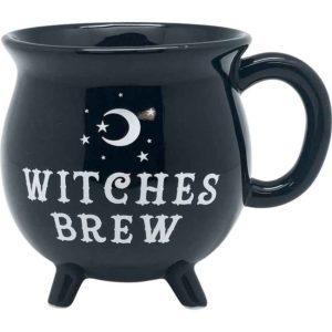 Witches Brew Cauldron Mug