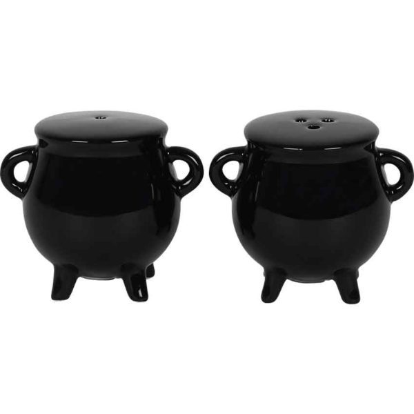 Cauldron Salt and Pepper Set