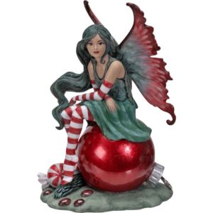 Waiting for Santa Fairy Statue