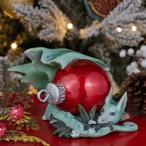 Holiday Treasure Dragon Statue