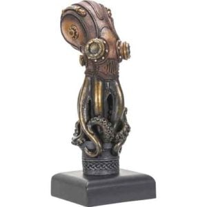 Steampunk Kraken Beer Tap Handle