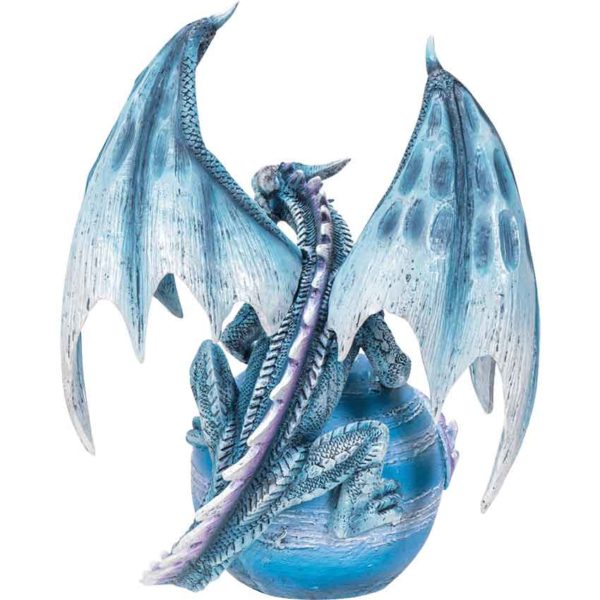 Guardian of Mercury Dragon Statue