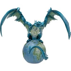 Guardian of Earth Dragon Statue