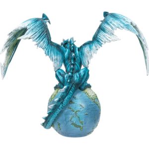 Guardian of Earth Dragon Statue