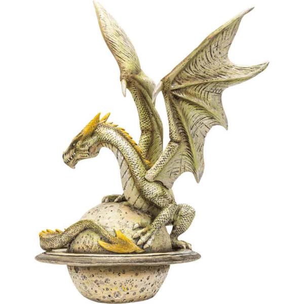 Guardian of Saturn Dragon Statue