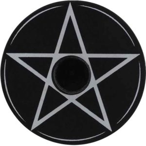 Pentagram Taper Candle Holder
