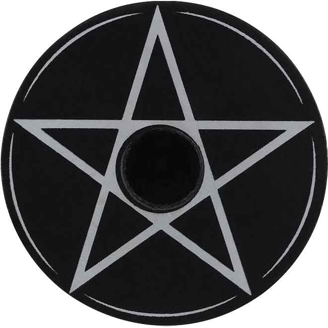 Pentagram Taper Candle Holder