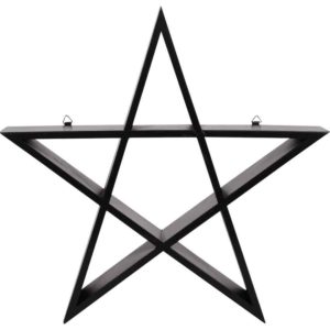 Pentagram Wall Shelf