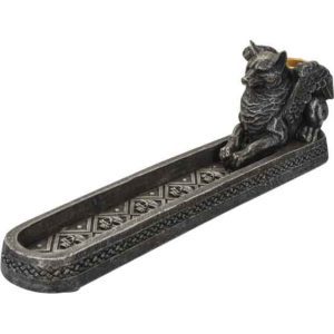 Winged Wolf Incense Burner