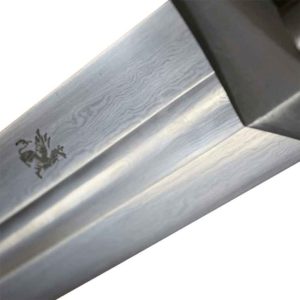 Folded Ranger Sword with Scabbard and Belt