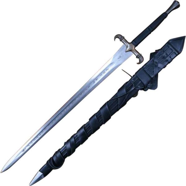 Folded Erland Sword with Scabbard and Belt