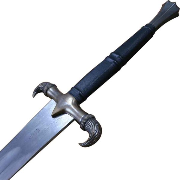 Folded Erland Sword with Scabbard and Belt