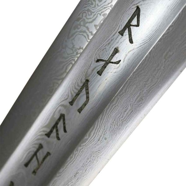 Folded Erland Sword with Scabbard and Belt