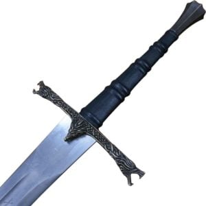 Folded Eindride Sword with Scabbard and Belt