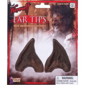 Brown Pointed Ear Tips