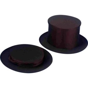 Adult Collapsible Top Hat