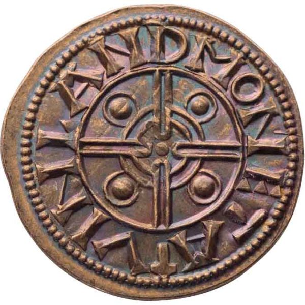 Ullr and Vinland Copper Coin