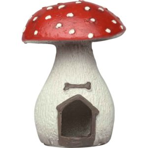 Fairy Garden Mushroom Doghouse