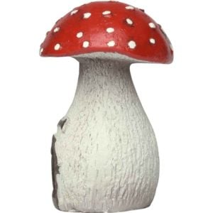 Fairy Garden Mushroom Doghouse