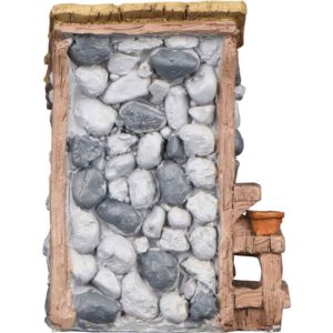 Mossy Fairy Garden Shed Statue