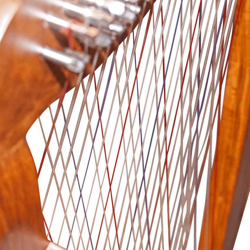38 String Cross-Strung Caitlin Harp