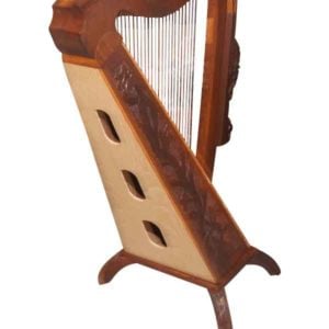 26 String Woodlands Harp