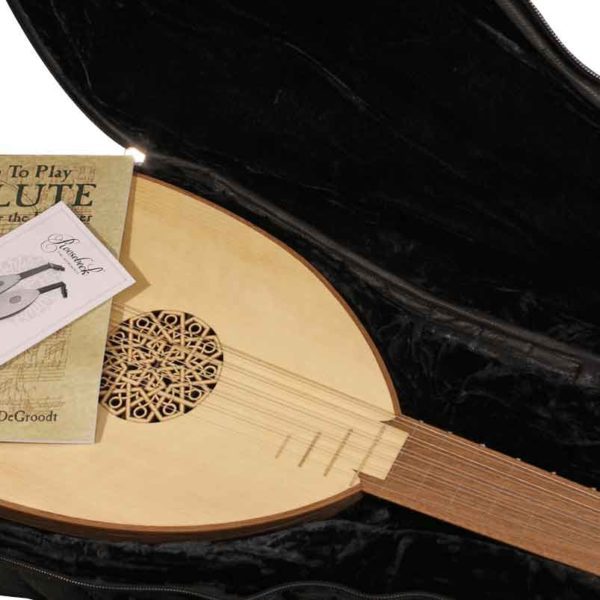 6 Course Walnut Lute