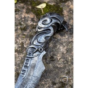 Eldarian LARP Throwing Knife - Black