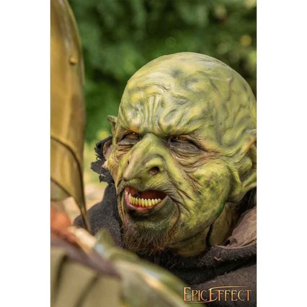 Malignant Goblin Mask - Rotten Green
