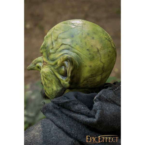 Malignant Goblin Mask - Rotten Green