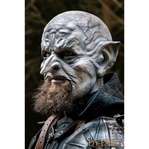 Malignant Goblin Mask - Pale Flesh