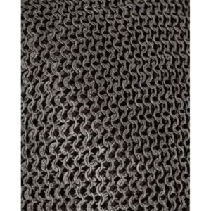 John Flat Ring Aluminum Chainmail Hauberk