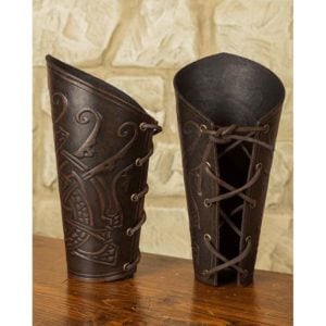 Ragnarok Midgard Leather Bracers
