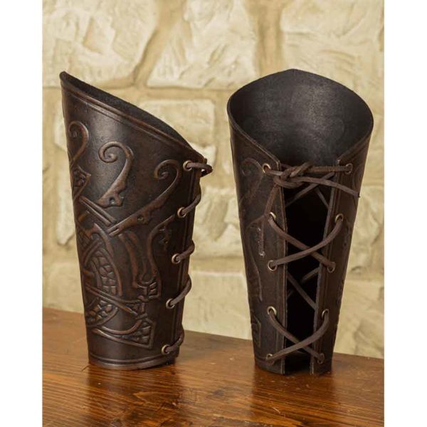 Ragnarok Midgard Leather Bracers