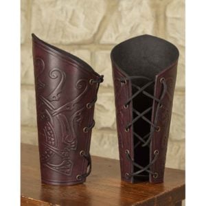 Ragnarok Midgard Leather Bracers