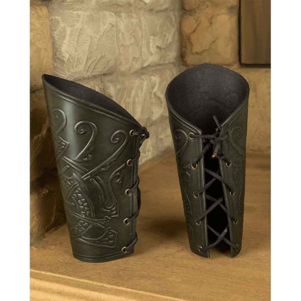 Ragnarok Midgard Leather Bracers