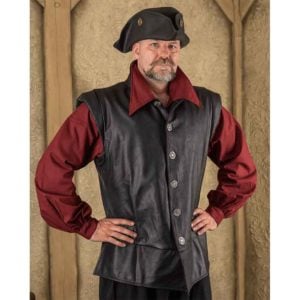 Tilly Leather Doublet
