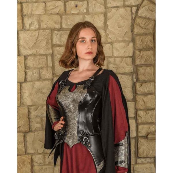 Metallic Morgana Leather Armour Set
