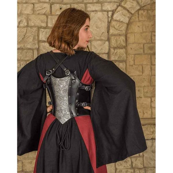 Metallic Morgana Leather Armour Set