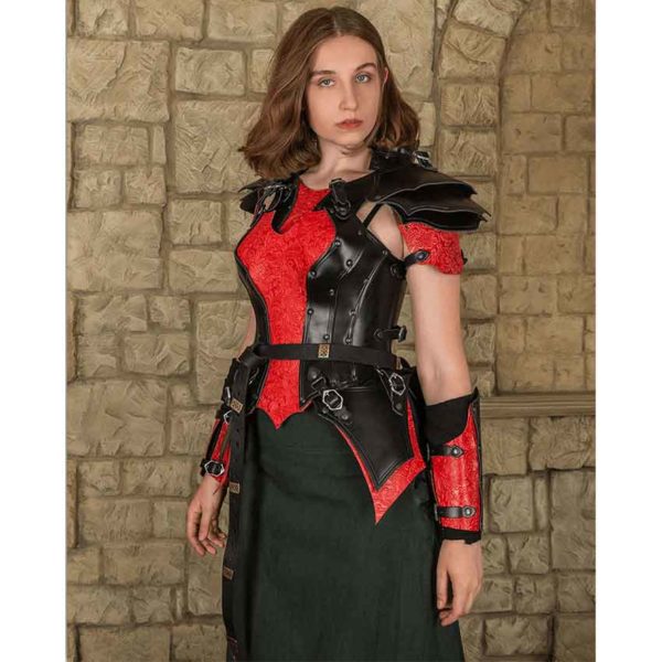 Morgana Leather Armour Set