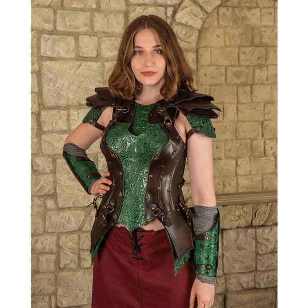 Morgana Leather Armour Set