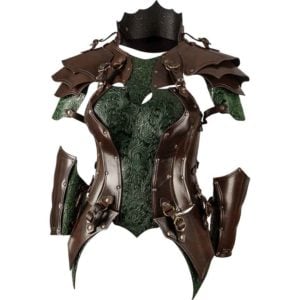 Morgana Leather Armour Set
