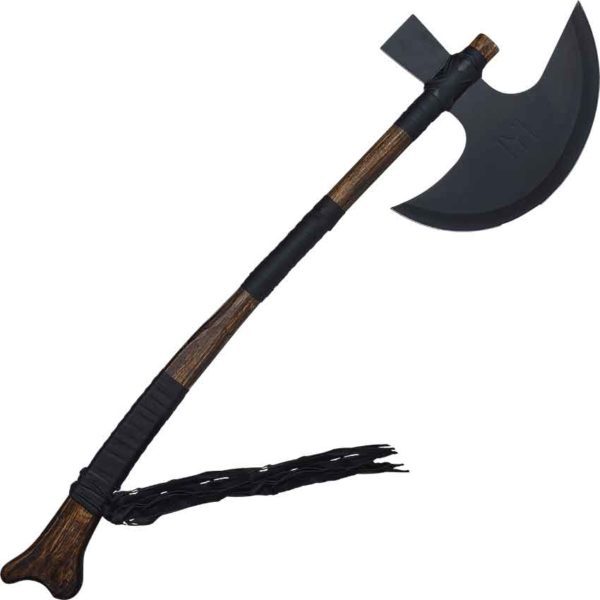 Turkish Fantasy Battle Axe